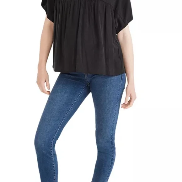 Madewell Over the Belly Skinny Jeans - Picture 1 of 8